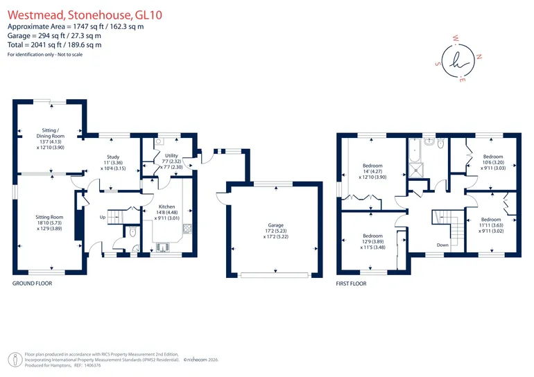 Floorplan 1 for Nupend, Stonehouse, GL10