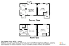 The Ball, Bratton, Westbury floorplan 1 out of 1