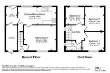 Hillcrest Road, Yeovil floorplan 1 out of 1