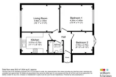 Watty Hall Avenue, BRADFORD floorplan 1 out of 1