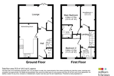 Peters Way, Beverley floorplan 1 out of 1