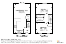 Rhodfa Ieuan, Capel Llanilltern, Cardiff floorplan 1 out of 1