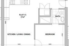Ashford Road, EASTBOURNE floorplan 1 out of 1