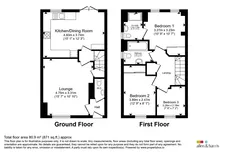 Witts Grove, Chippenham floorplan 1 out of 1
