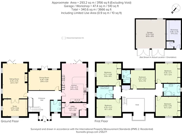 Floorplan 1 for West Tytherley, Salisbury, SP5