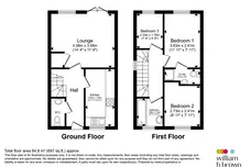 Forge Terrace, Hales, Norwich floorplan 1 out of 1