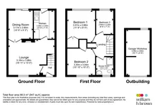 High Street, Melbourn, Royston floorplan 1 out of 1