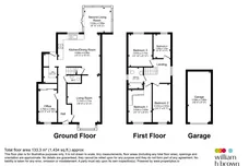 Bracken Way, Harworth, DONCASTER floorplan 1 out of 1