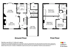 Nunnery Avenue, Rothwell, KETTERING floorplan 1 out of 1