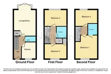 Aqua Place, Rugby floorplan 1 out of 1