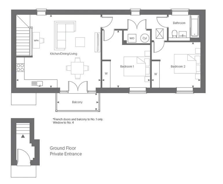 Floorplan 1 for Maxwell Road, Beaconsfield, HP9