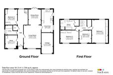 Willow Drive, Durrington, Salisbury floorplan 1 out of 1
