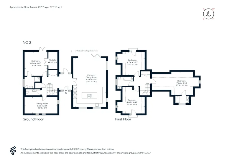 Floorplan 1 for Russley Acres, Partridge Lane, Horsham, RH12