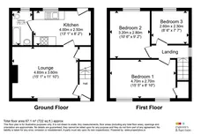 Cotswold Crescent, Billingham floorplan 1 out of 1