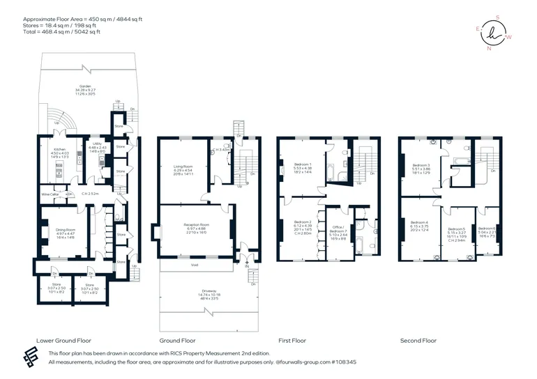 Floorplan 1 for Lee Terrace, London, SE3