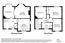 Blakelock Road, Hartlepool floorplan 1 out of 1
