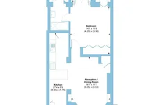 Avonmore Road, Kensington Olympia, London floorplan 1 out of 1