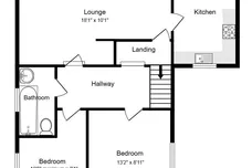 Mundesley Road, North Walsham floorplan 1 out of 1