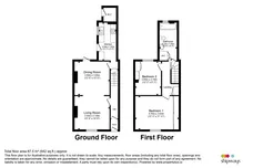 Victoria Street, Rugby floorplan 1 out of 1