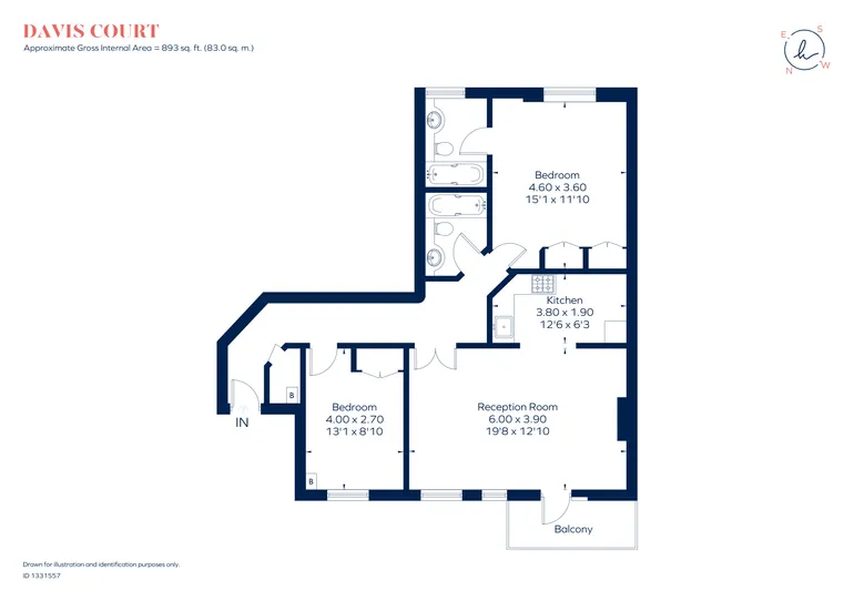 Floorplan 1 for Argyll Road Kensington W8