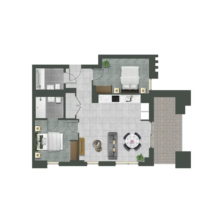 Floorplan 1 for Hove Central, Boulevard Place Hove BN3