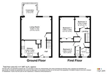 Lent Green Lane, Burnham, Slough floorplan 1 out of 1