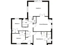 Monarch Rise, Off The Folley, Layer-De-La-Haye, Colchester floorplan 1 out of 1