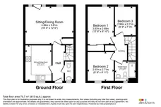 Cherrybank Gardens, Newton Mearns, Glasgow floorplan 1 out of 1