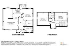 Broomfield Avenue, Newton Mearns, Glasgow floorplan 1 out of 1