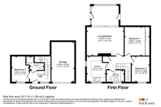 Westfield Rise, Saltdean, BRIGHTON floorplan 1 out of 1