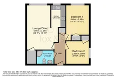 Longridge Avenue, Saltdean, Brighton floorplan 1 out of 1