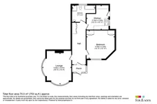 Marine Drive, Rottingdean, Brighton floorplan 1 out of 1