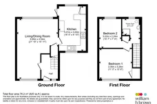 Coniston Drive, Bolton-Upon-Dearne, Rotherham floorplan 1 out of 1