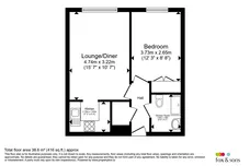 Longridge Avenue, Saltdean, Brighton floorplan 1 out of 1