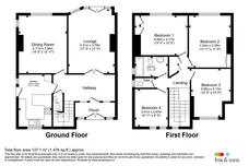 Founthill Avenue, Saltdean, Brighton floorplan 1 out of 1