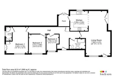 Bishopstone Drive, Saltdean, Brighton floorplan 1 out of 1