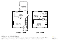 Cheviot Crescent, Billingham floorplan 1 out of 1