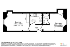 Pollokshaws Road, Glasgow floorplan 1 out of 1