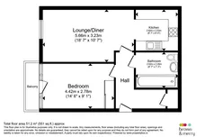 Atlas Way, Oakgrove, Milton Keynes floorplan 1 out of 1