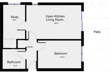 Binsey Lane, OXFORD floorplan 1 out of 1