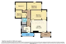 Westfield Avenue North, Saltdean, Brighton floorplan 1 out of 1