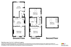 Newhaven Road, Rodmell, Lewes floorplan 1 out of 1