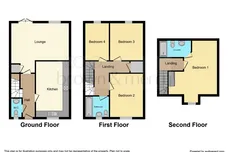 Balderstone Road, Glebe Farm, Milton Keynes floorplan 1 out of 1