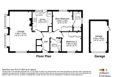 Marina View, Dogdyke, Lincoln floorplan 1 out of 1