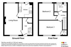 Stonebridge Avenue, Hull floorplan 1 out of 1