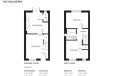 Ayers Gardens, Elm, Wisbech floorplan 1 out of 1