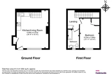 Mill Street, Cullingworth, BRADFORD floorplan 1 out of 1