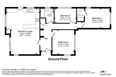 Court Ord Road, Rottingdean, Brighton floorplan 1 out of 1