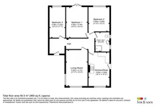 Nutley Avenue, Saltdean, Brighton floorplan 1 out of 1