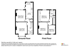 Third Avenue, Filton, Bristol floorplan 1 out of 1